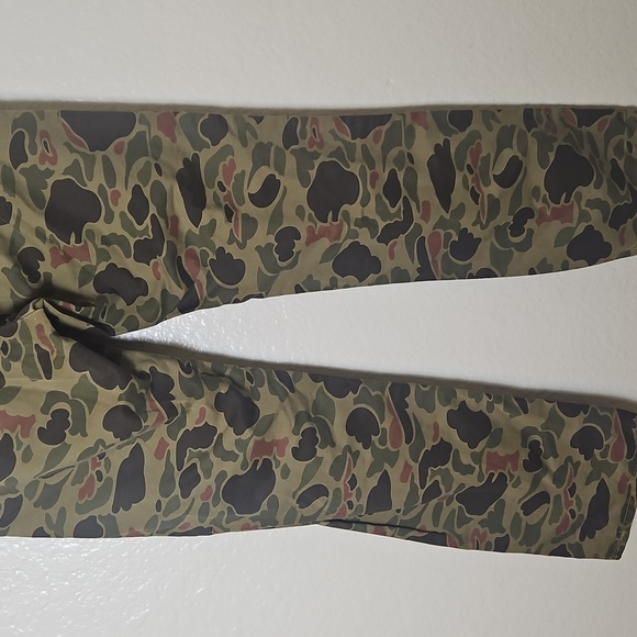 Rave Men's Green Camouflage Cargo Pants - Picture 7 of 7